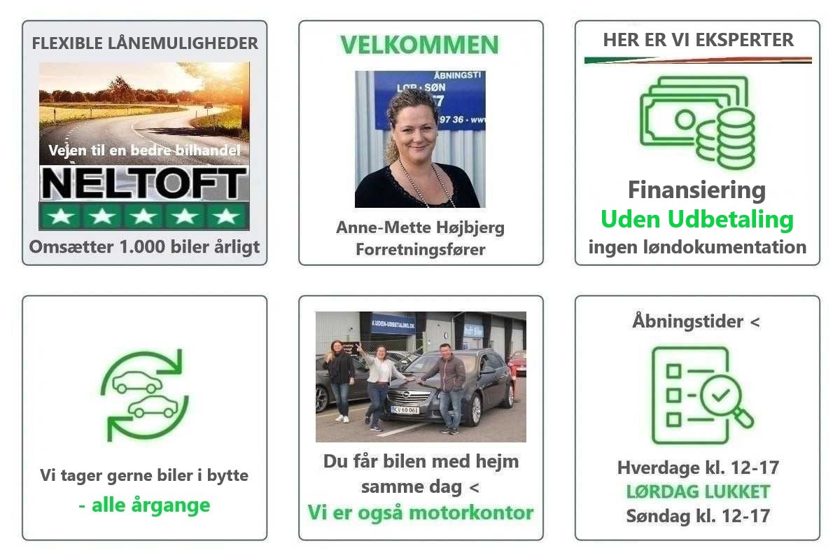 Forside Neltoft, Bil Uden Udbetaling, Forside Neltoft Gruppen AS, Billån Uden Udbetaling, Anne Mette Højbjerg Forretningsfører, Bilforhandler Neltoft Gruppen, Autoforhandler Neltoft Gruppen